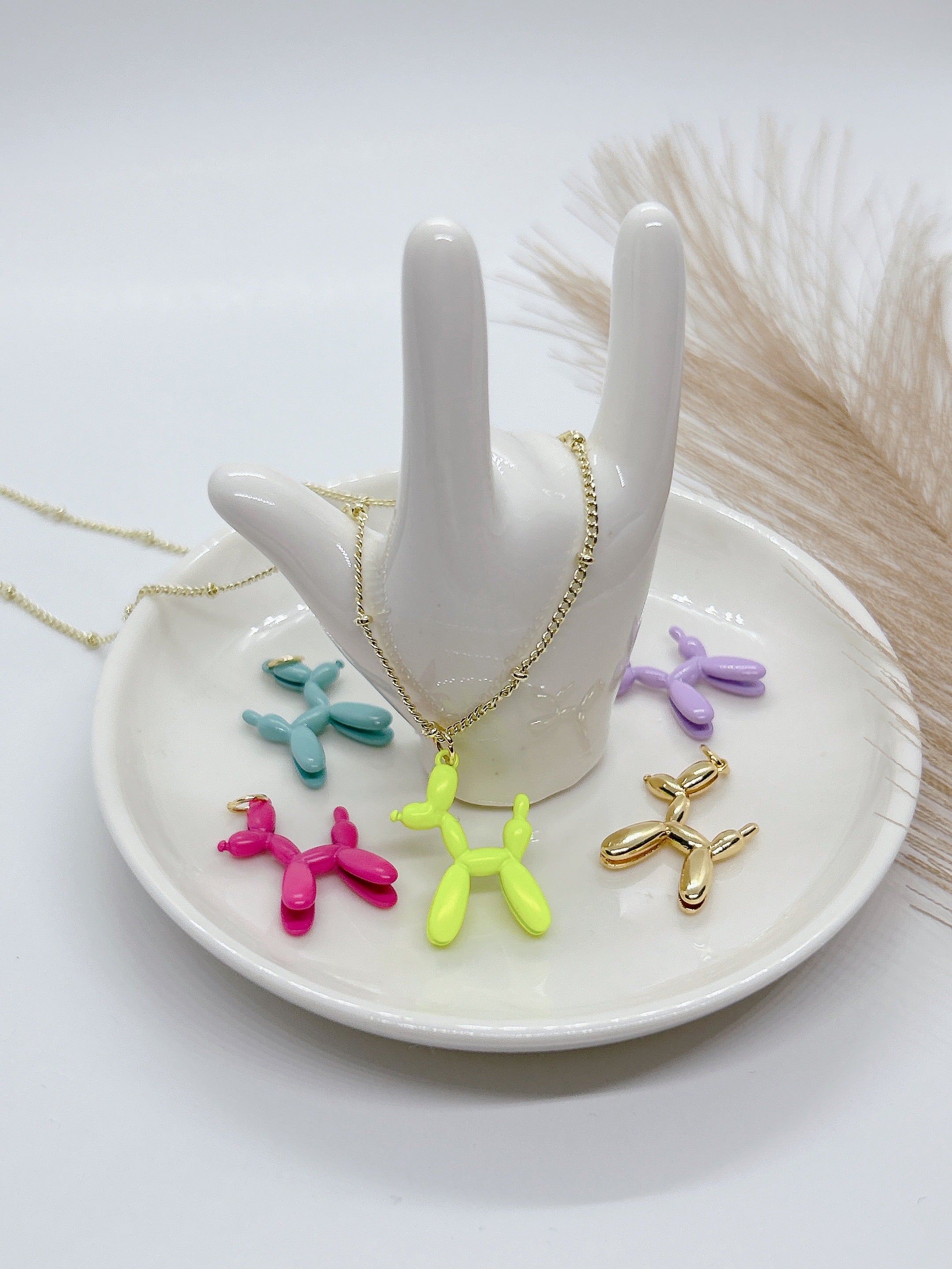 Puppy Balloon Necklace