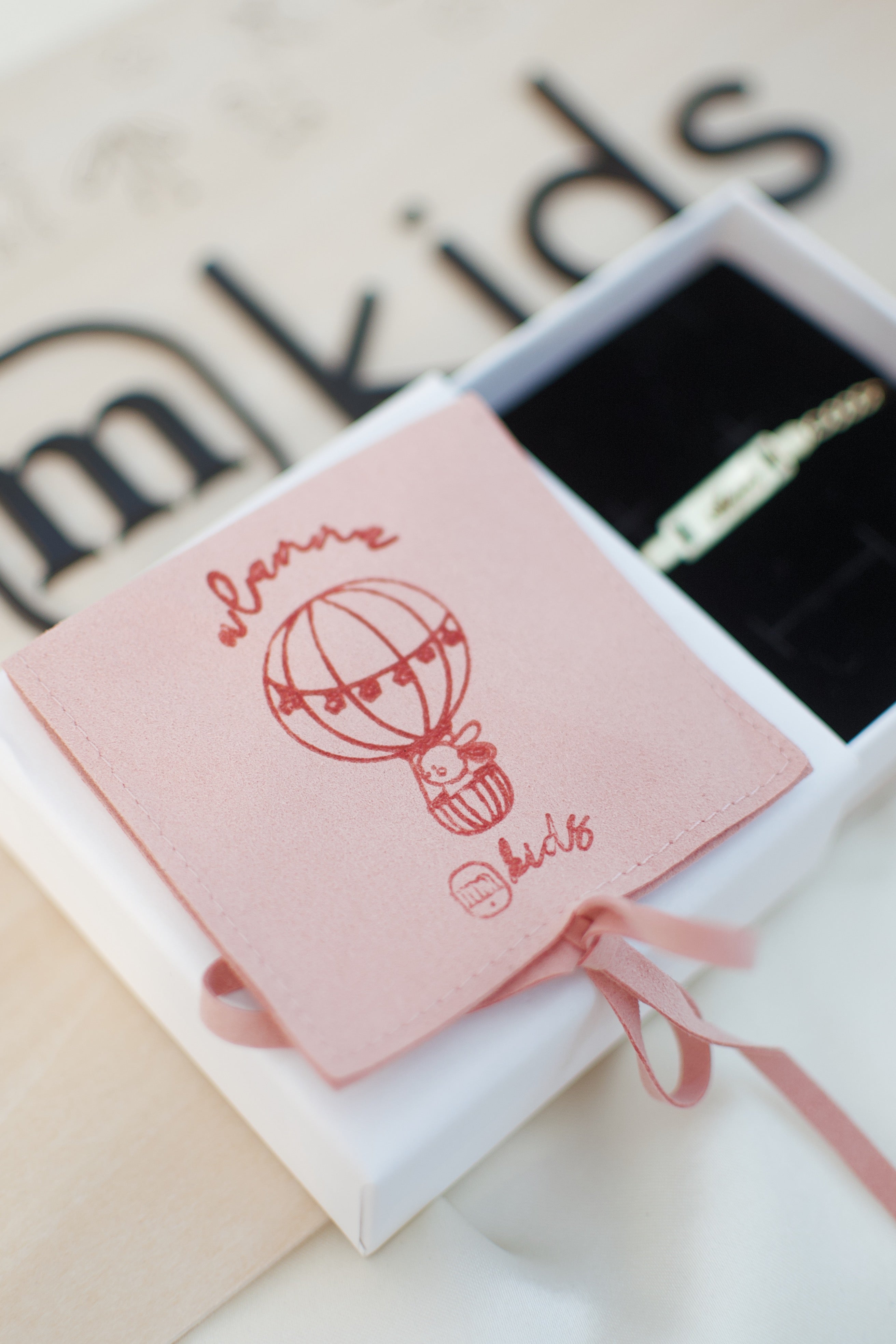 Estuche personalizado