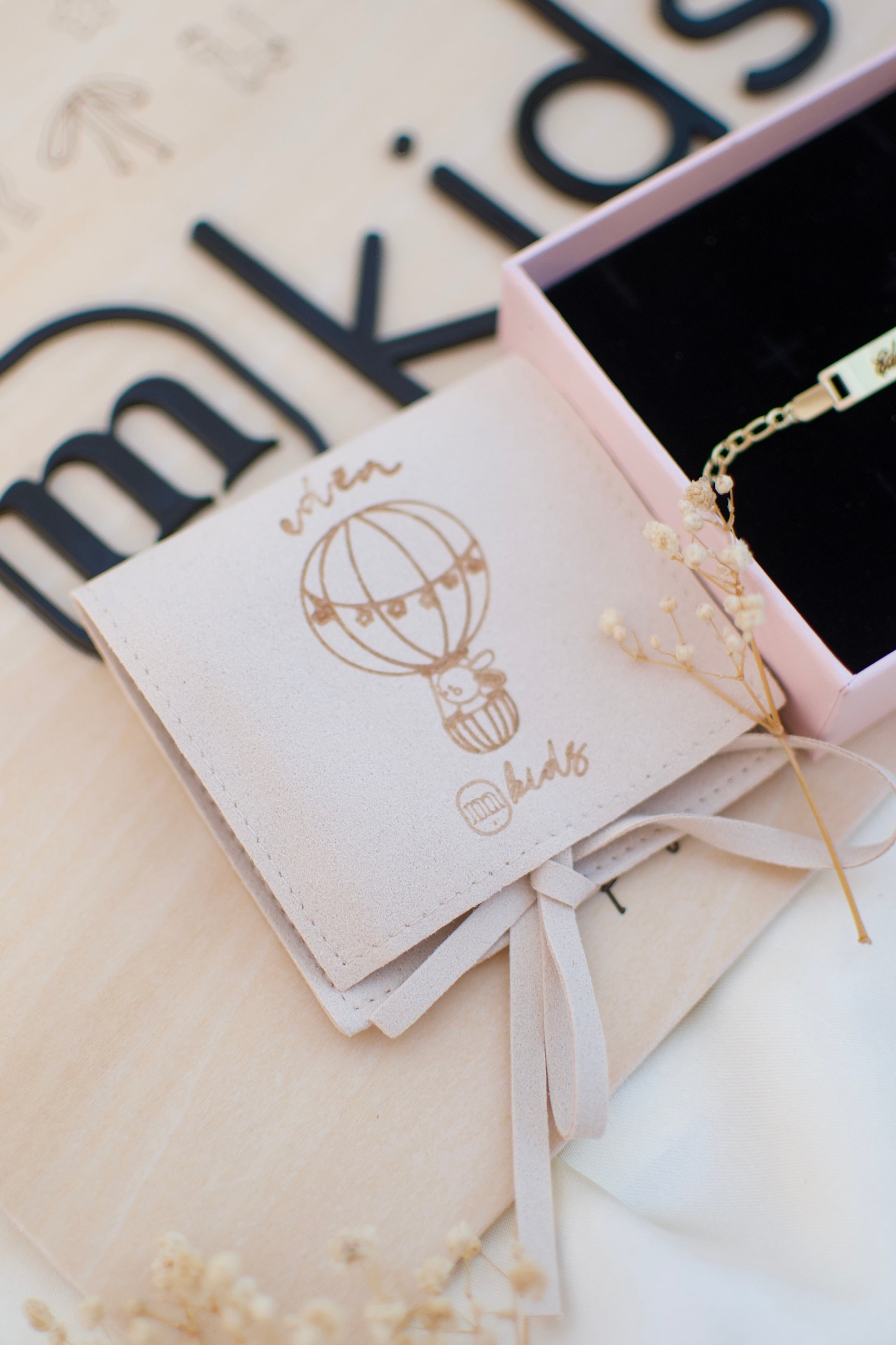 Estuche personalizado