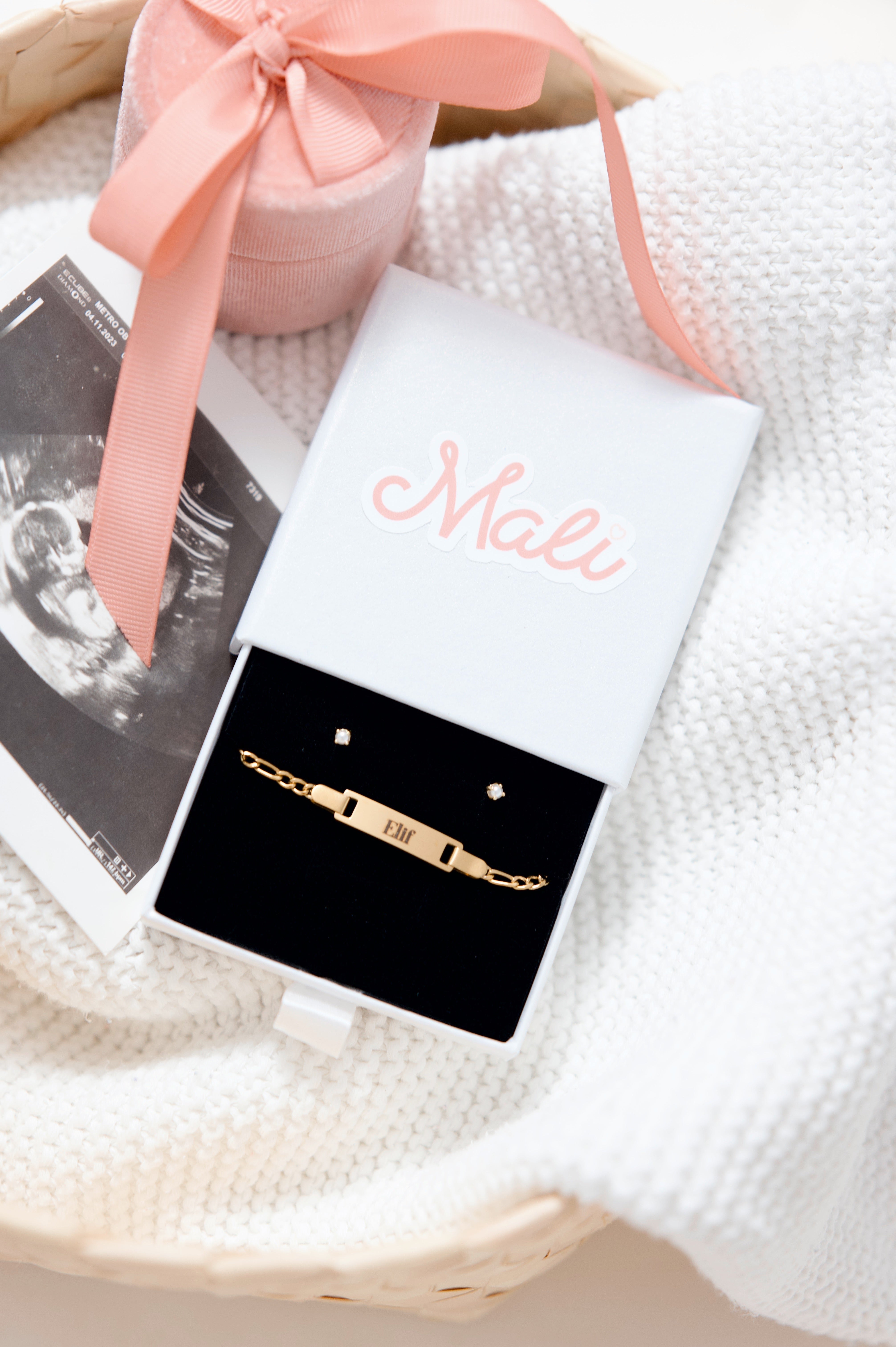 PRE ORDER Pearl Baby Girl Jewelry Bundle