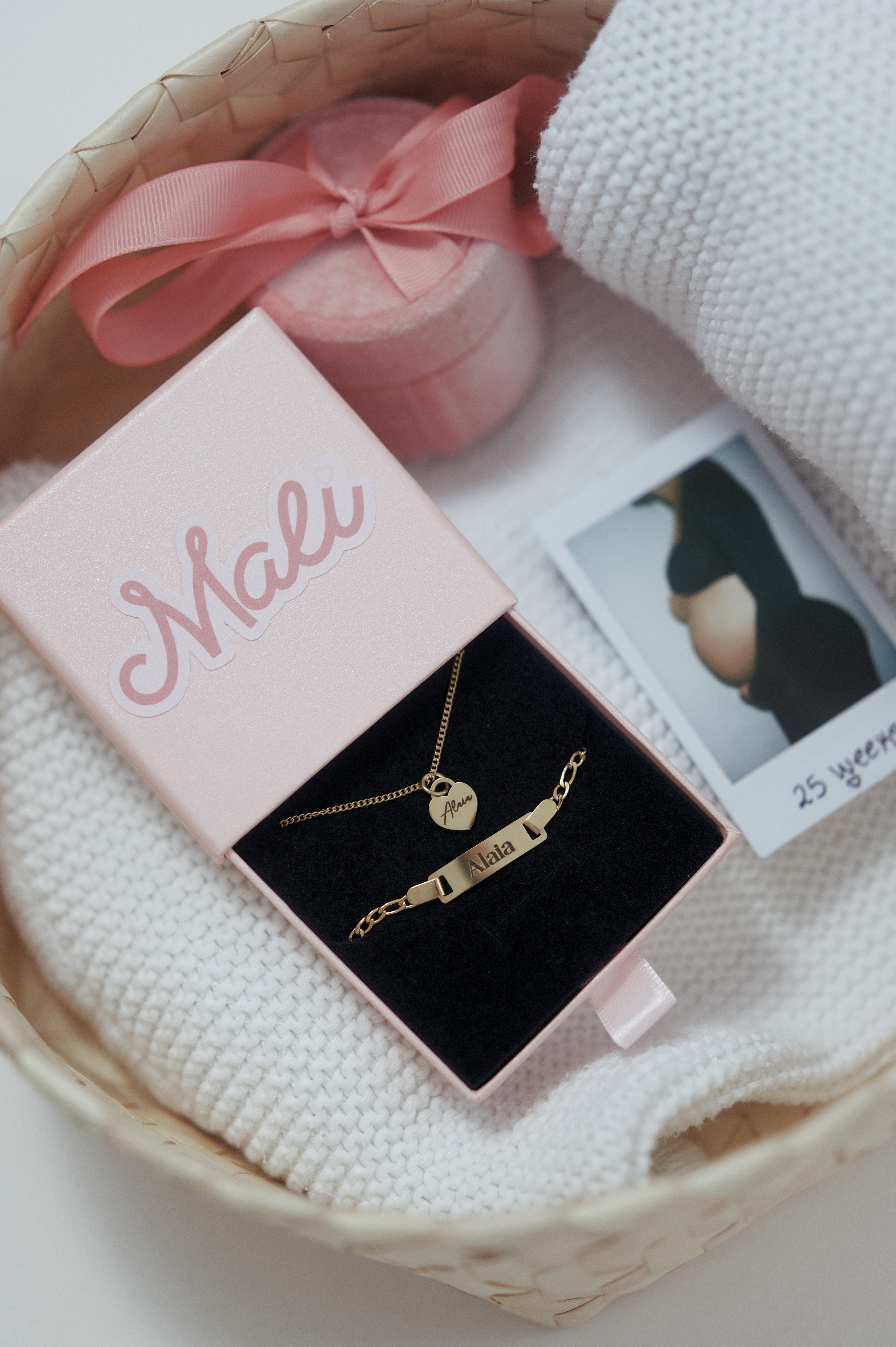 PRE ORDER Little GIRL Necklace & Bracelet Bundle