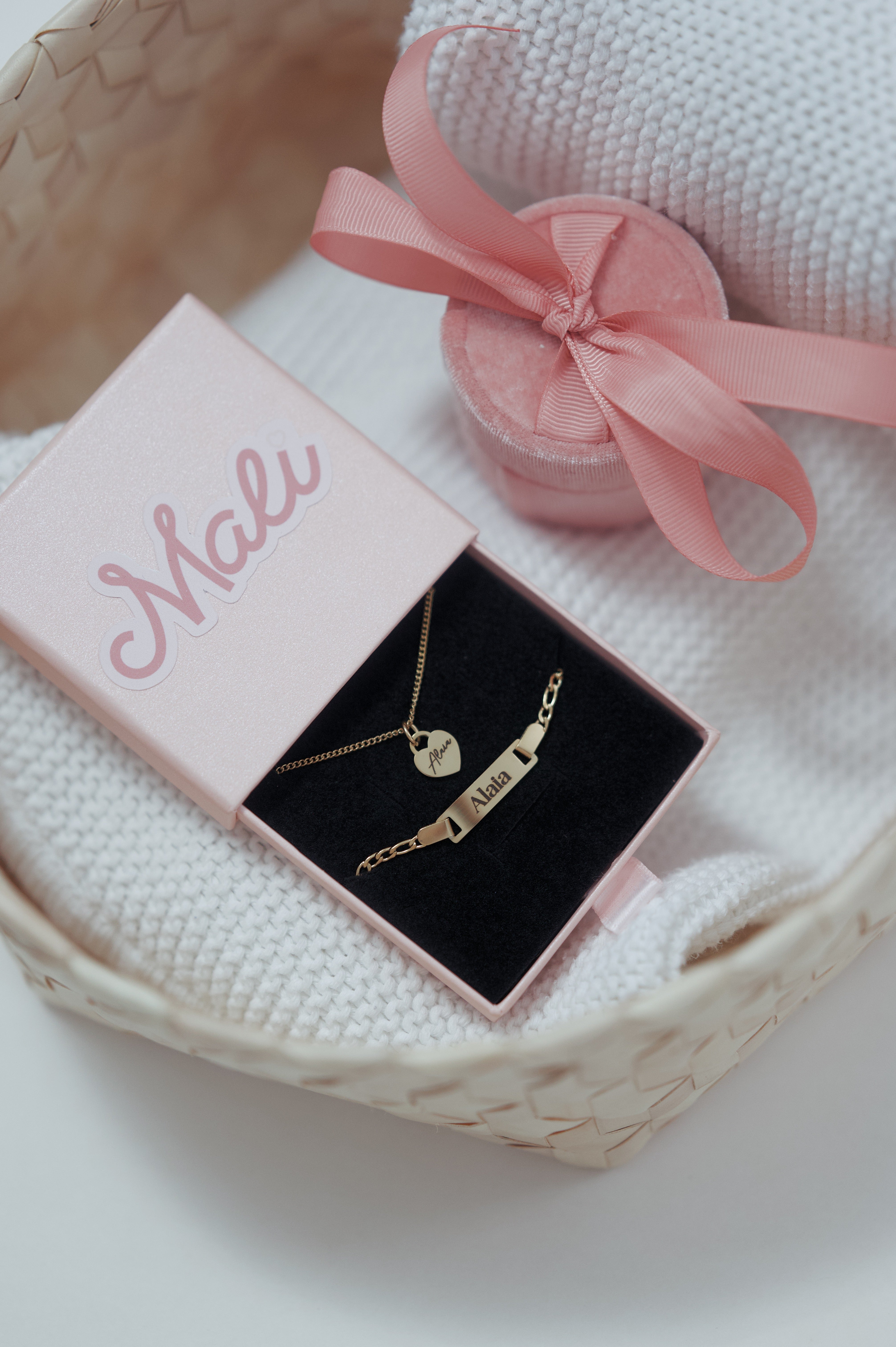 PRE ORDER Little GIRL Necklace & Bracelet Bundle