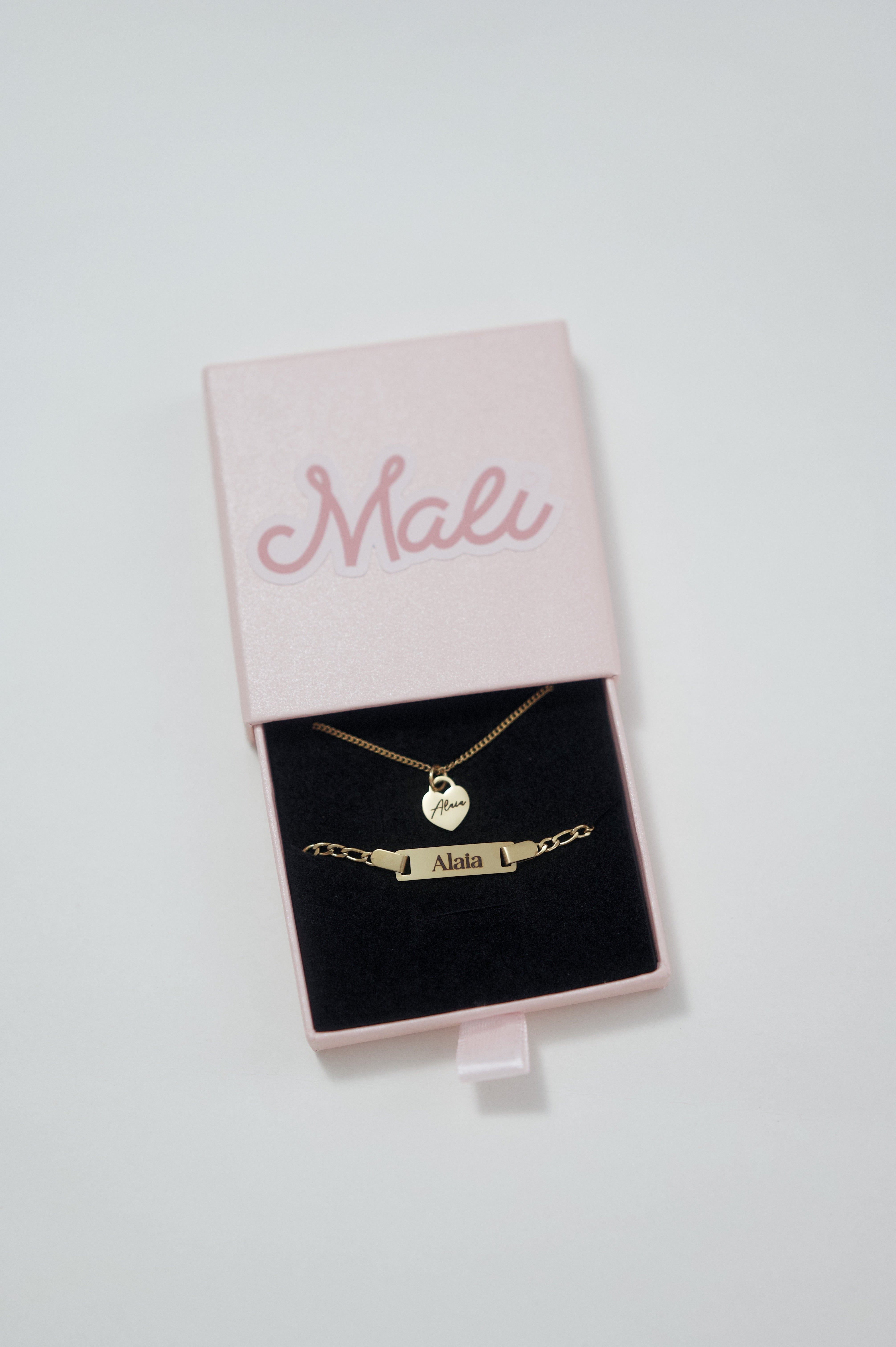 PRE ORDER Little GIRL Necklace & Bracelet Bundle