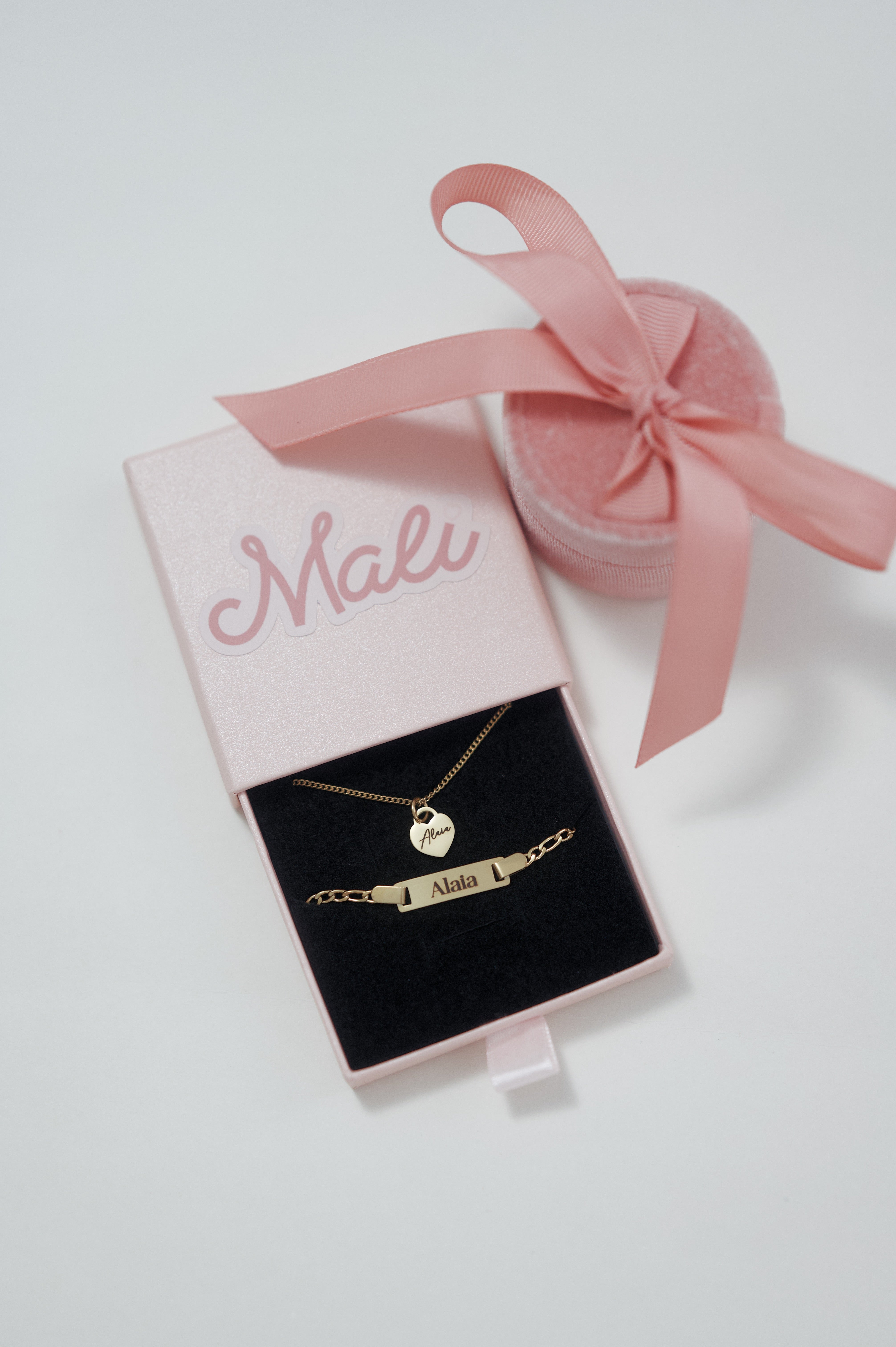 PRE ORDER Little GIRL Necklace & Bracelet Bundle