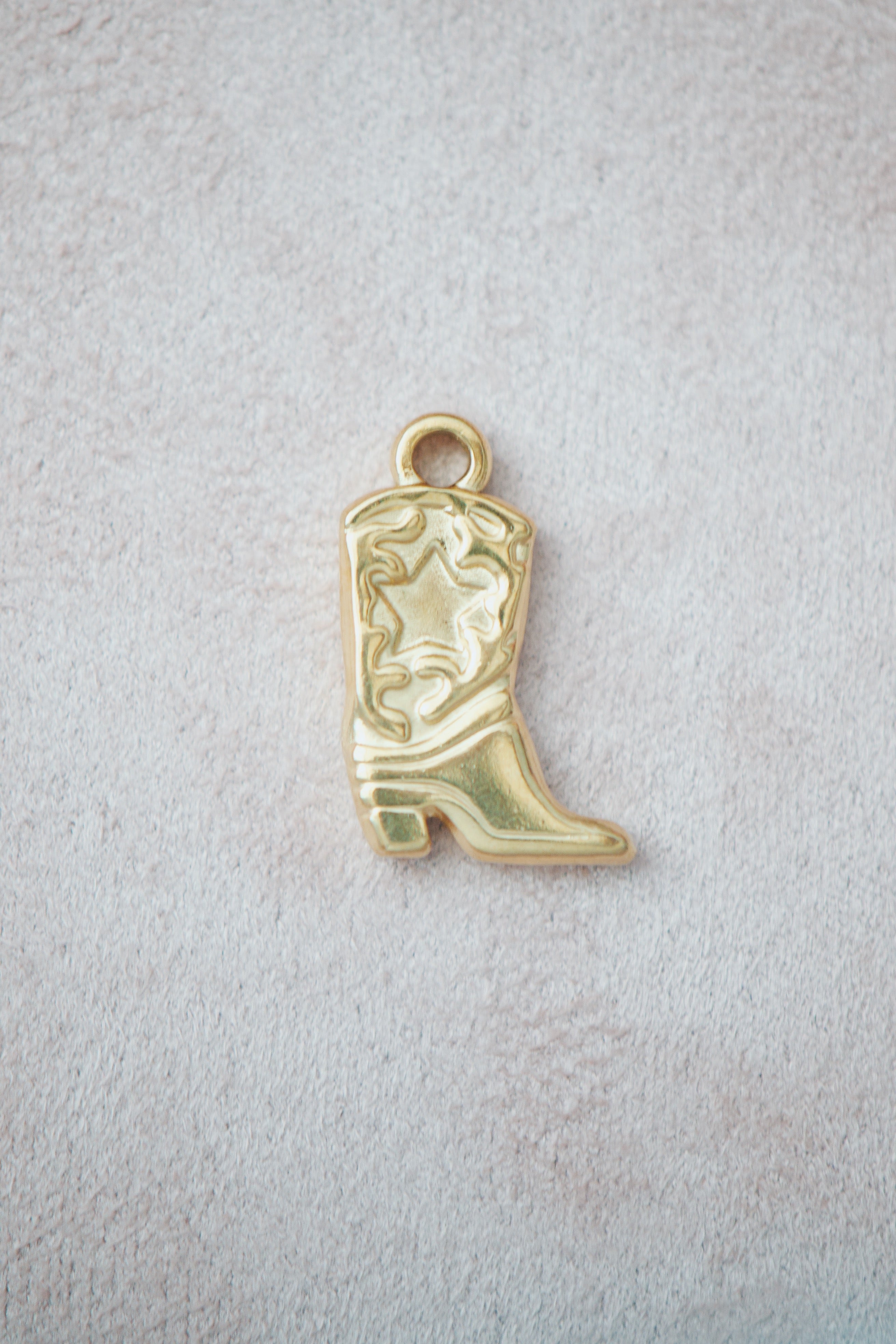 Cowboy Boot Charm