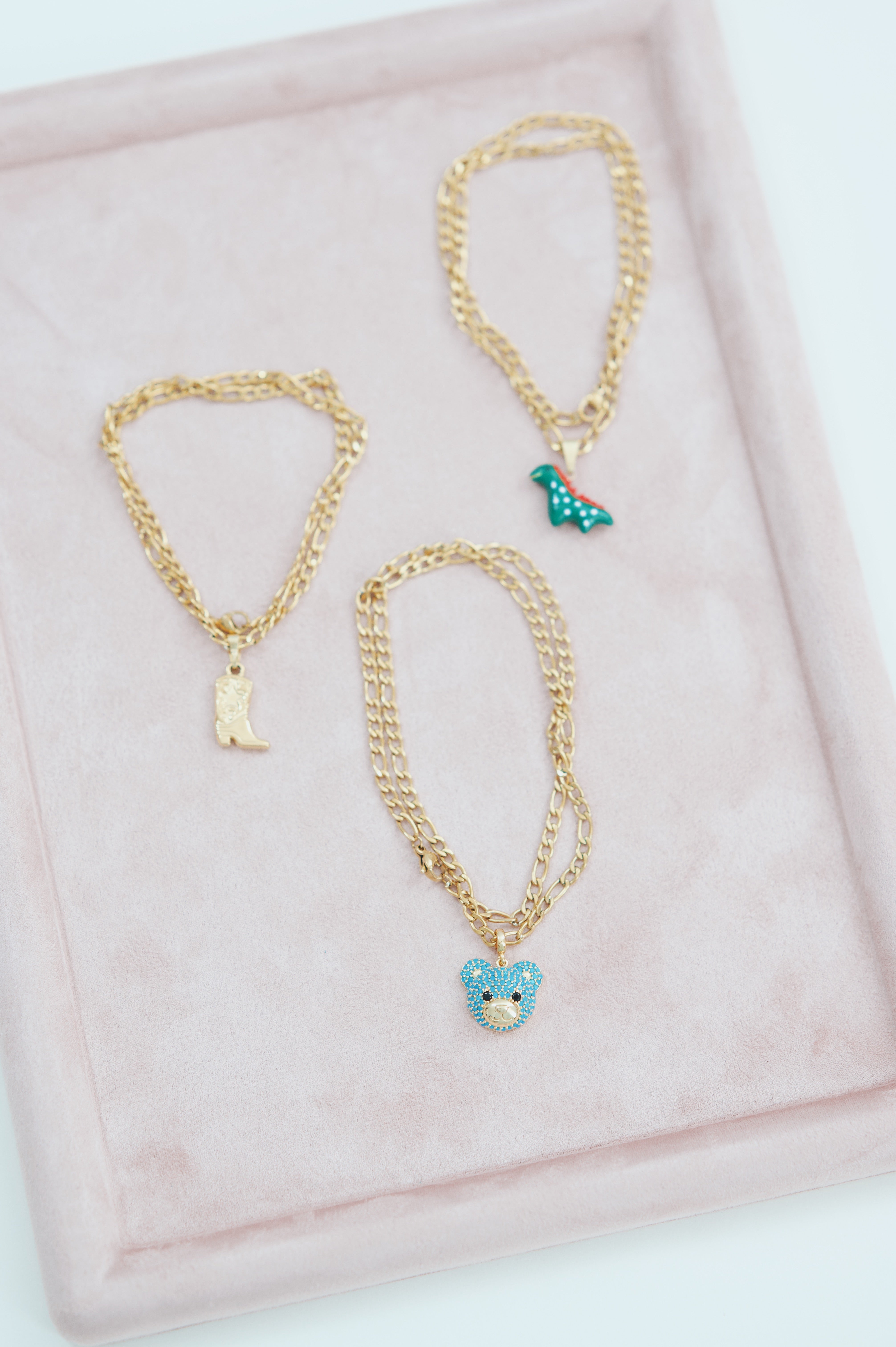 Gabriel Baby Necklace