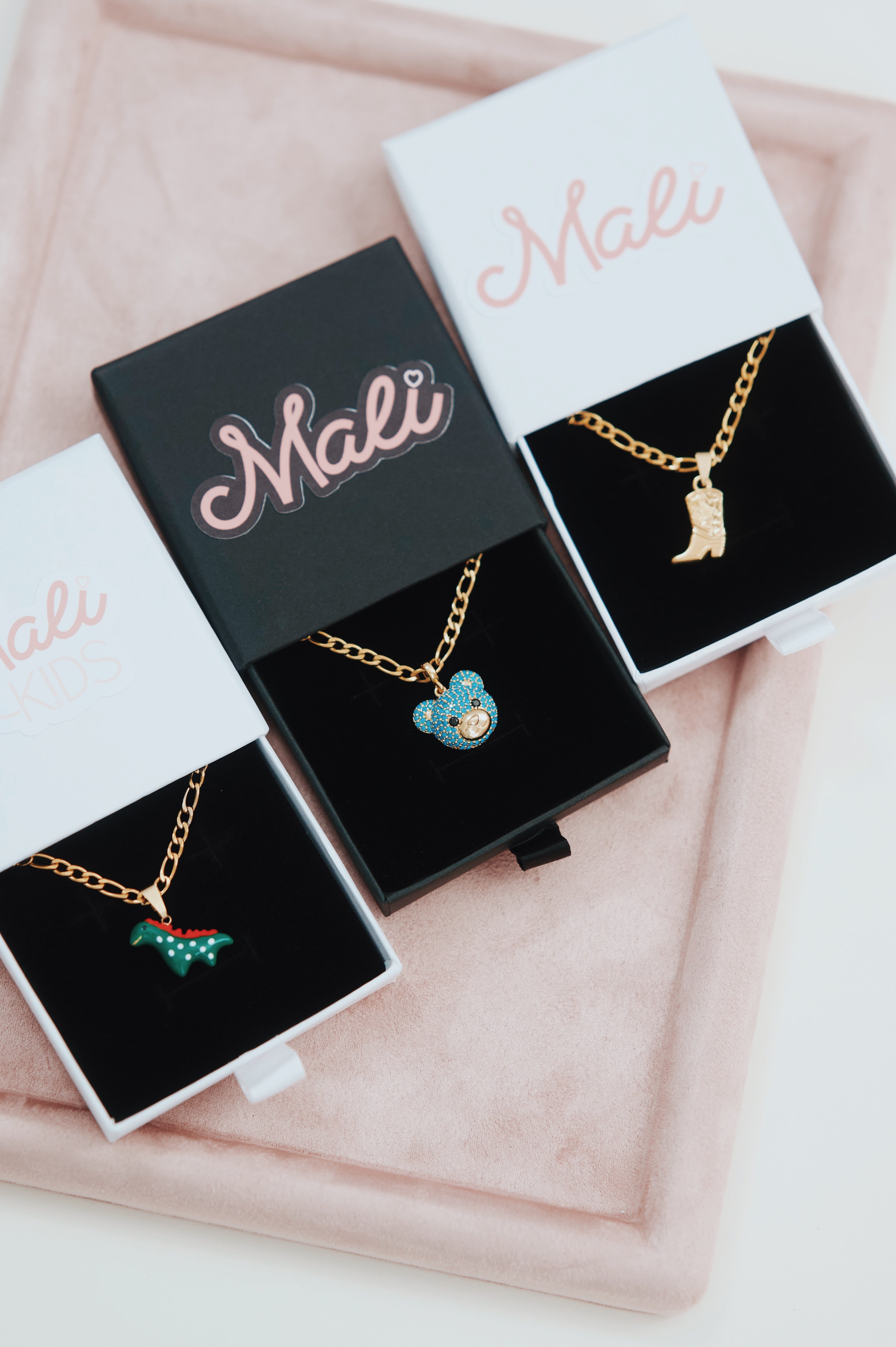Gabriel Baby Necklace