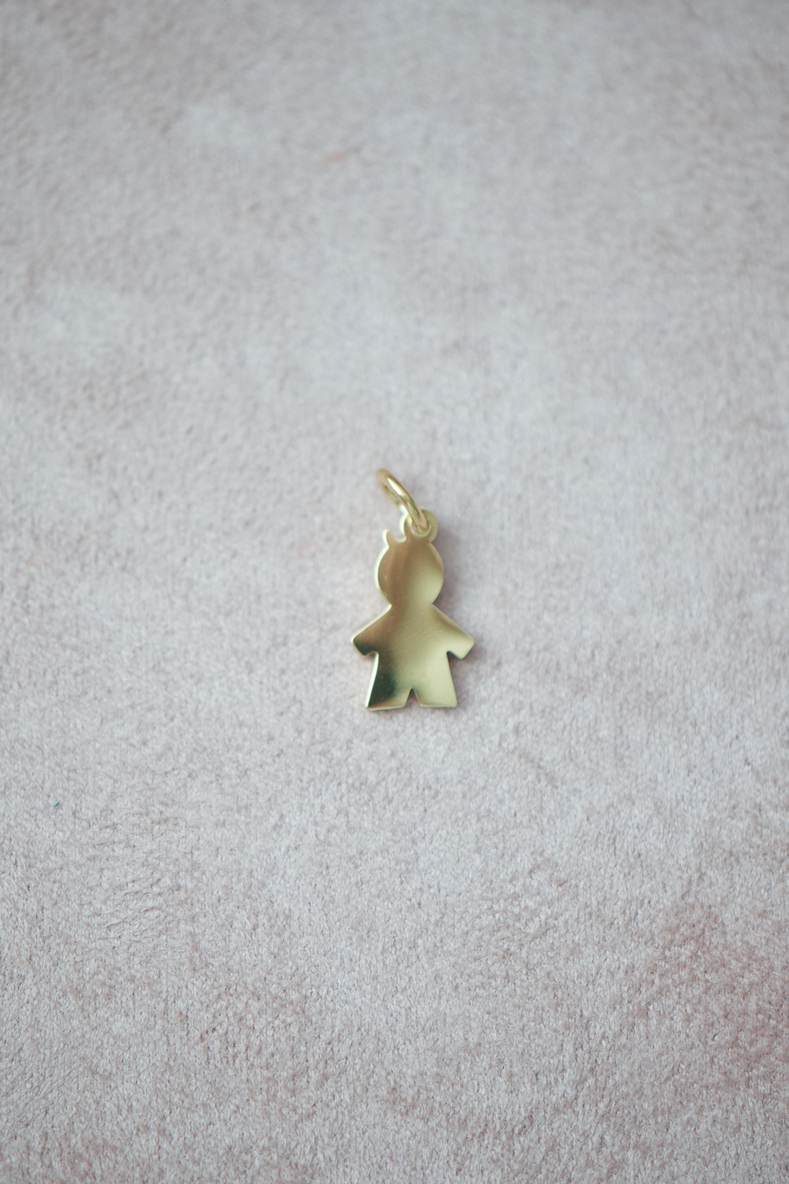 Little Boy Charm