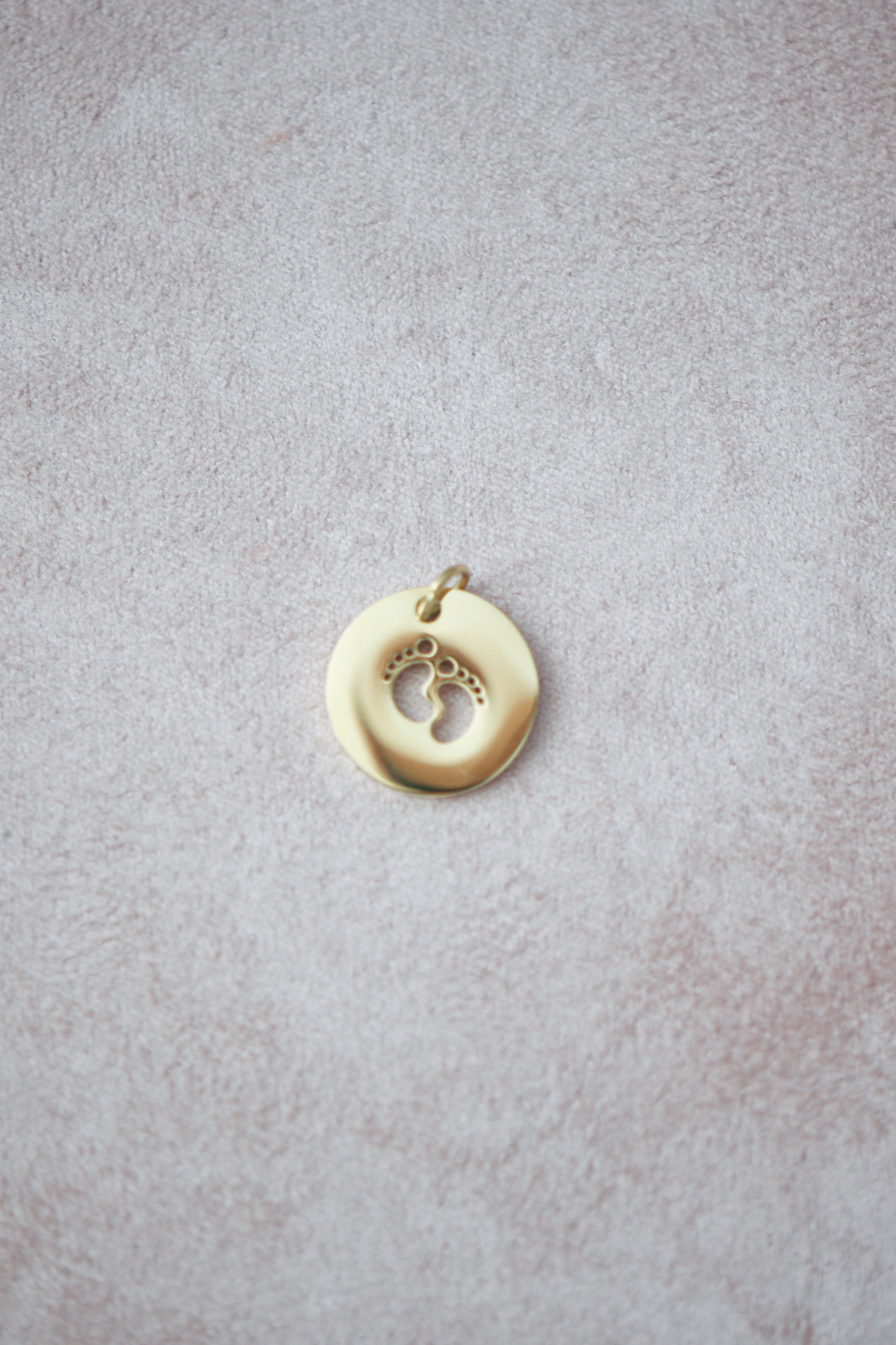 Baby Feet Charm