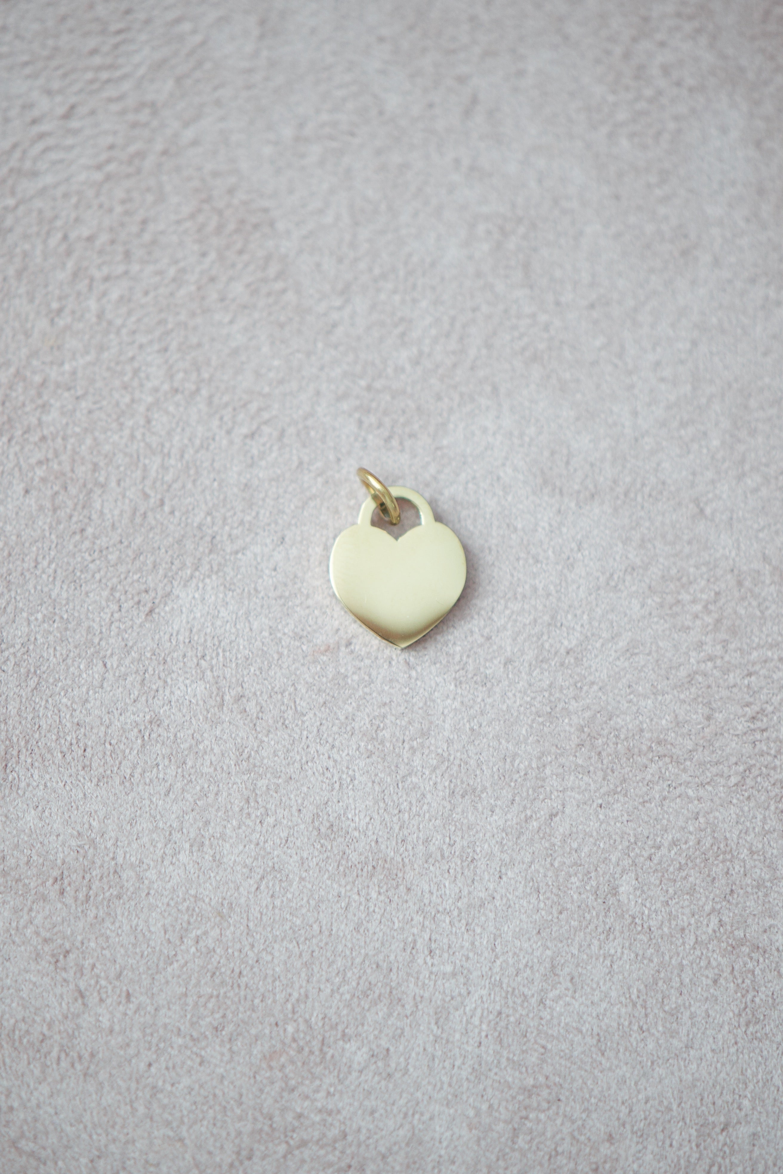 Heart lock Charm