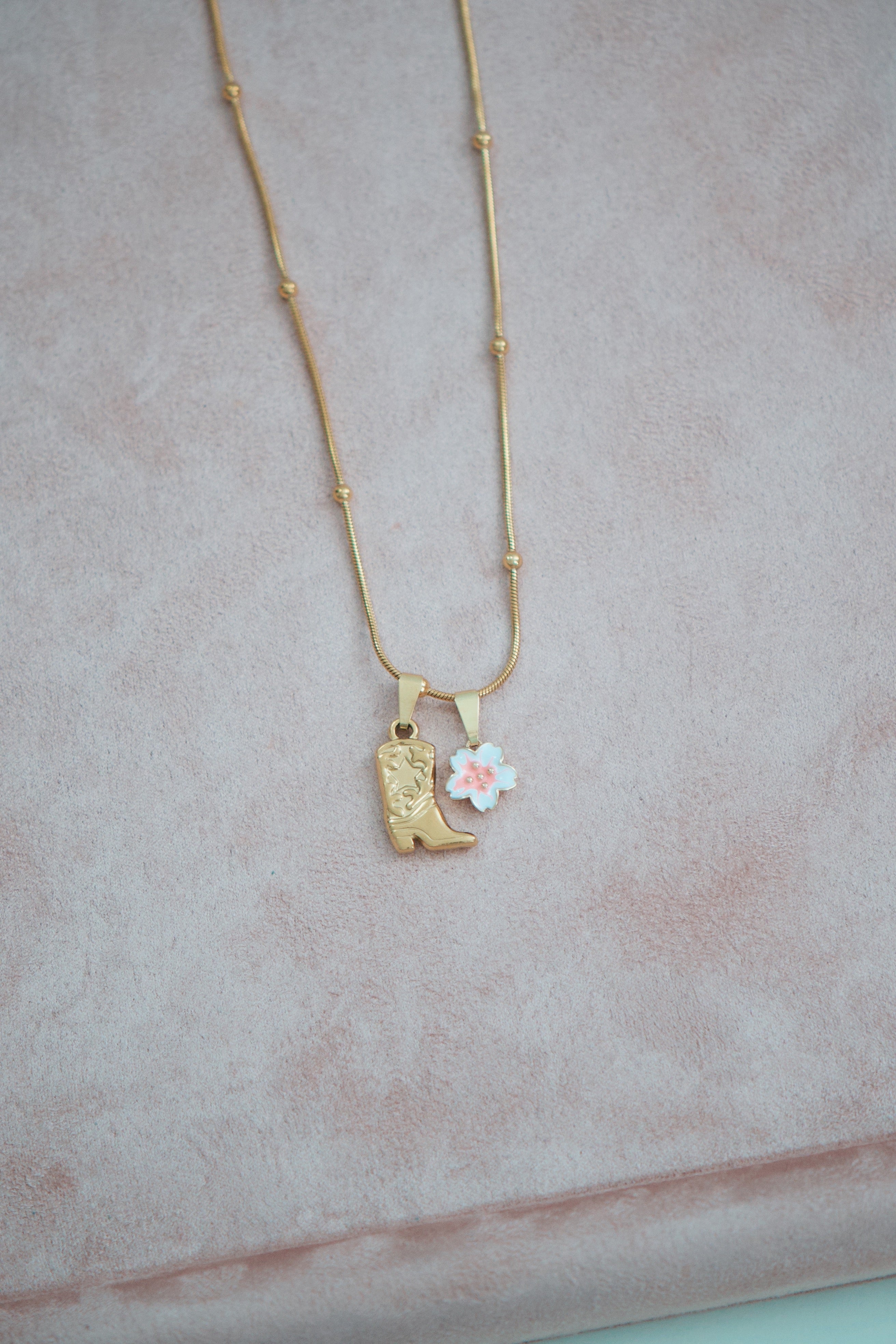 Dot Chain Necklace