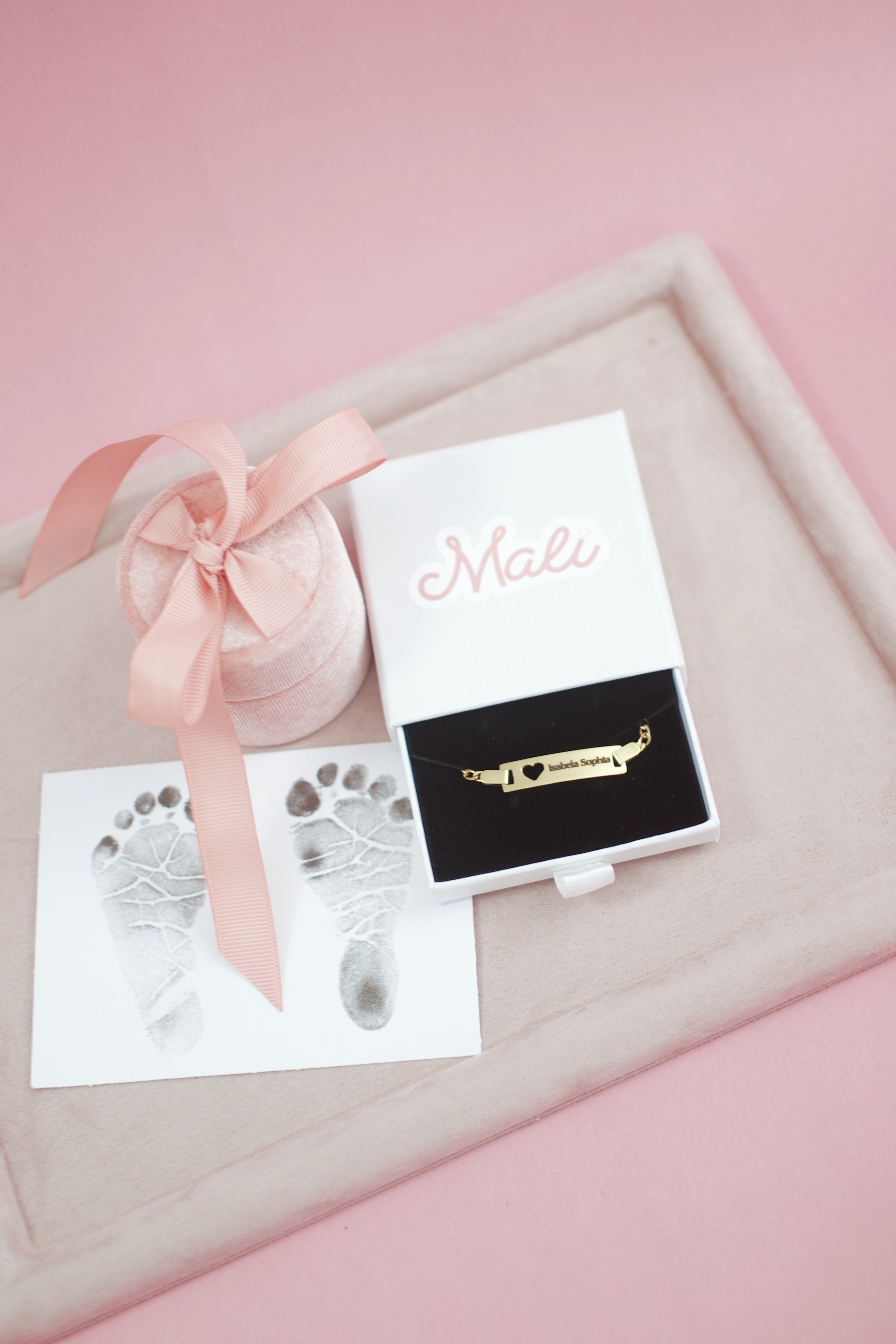 Heart Baby Bracelet