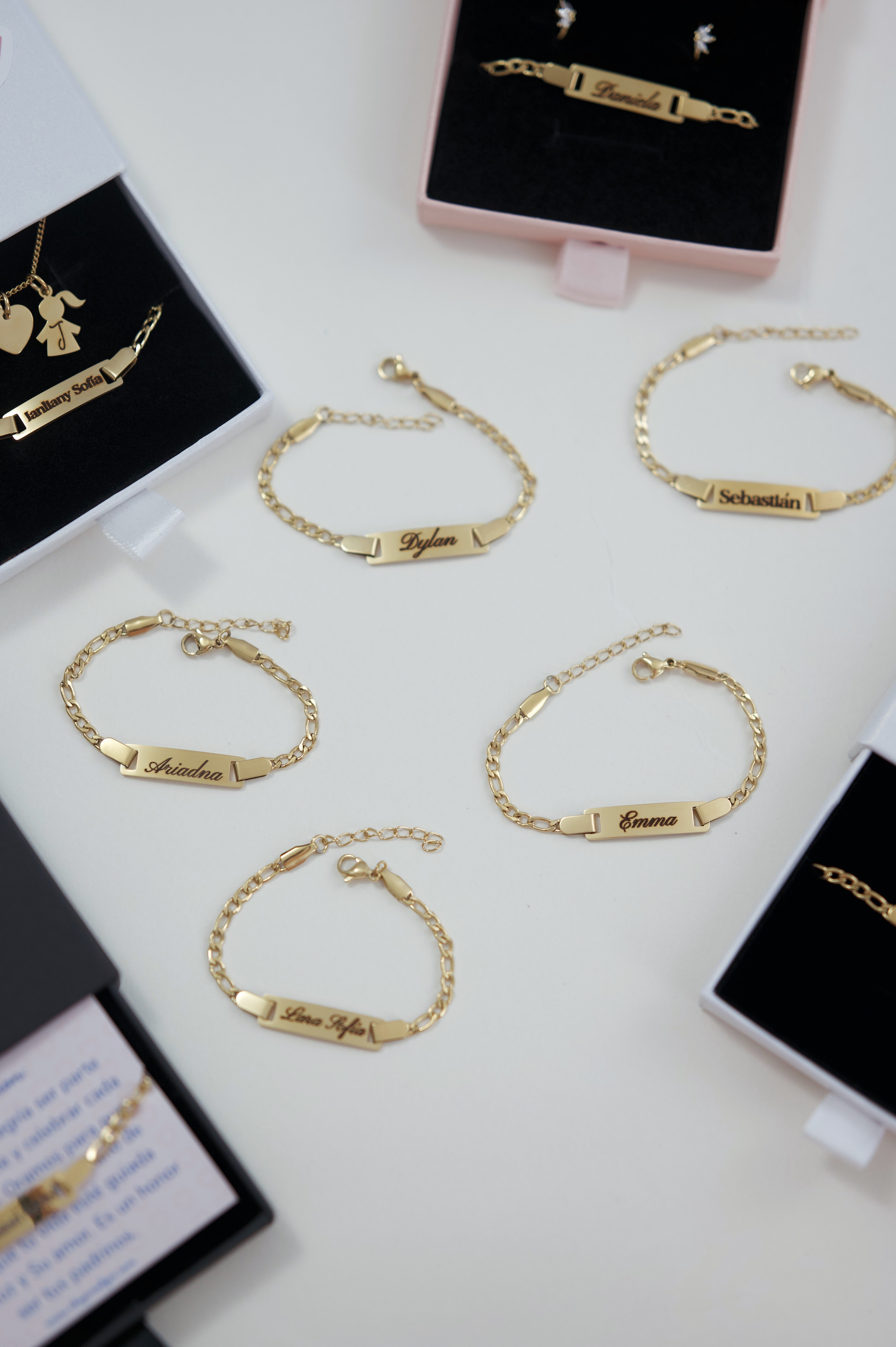 PRE ORDER GOLD Lio Baby Bracelet