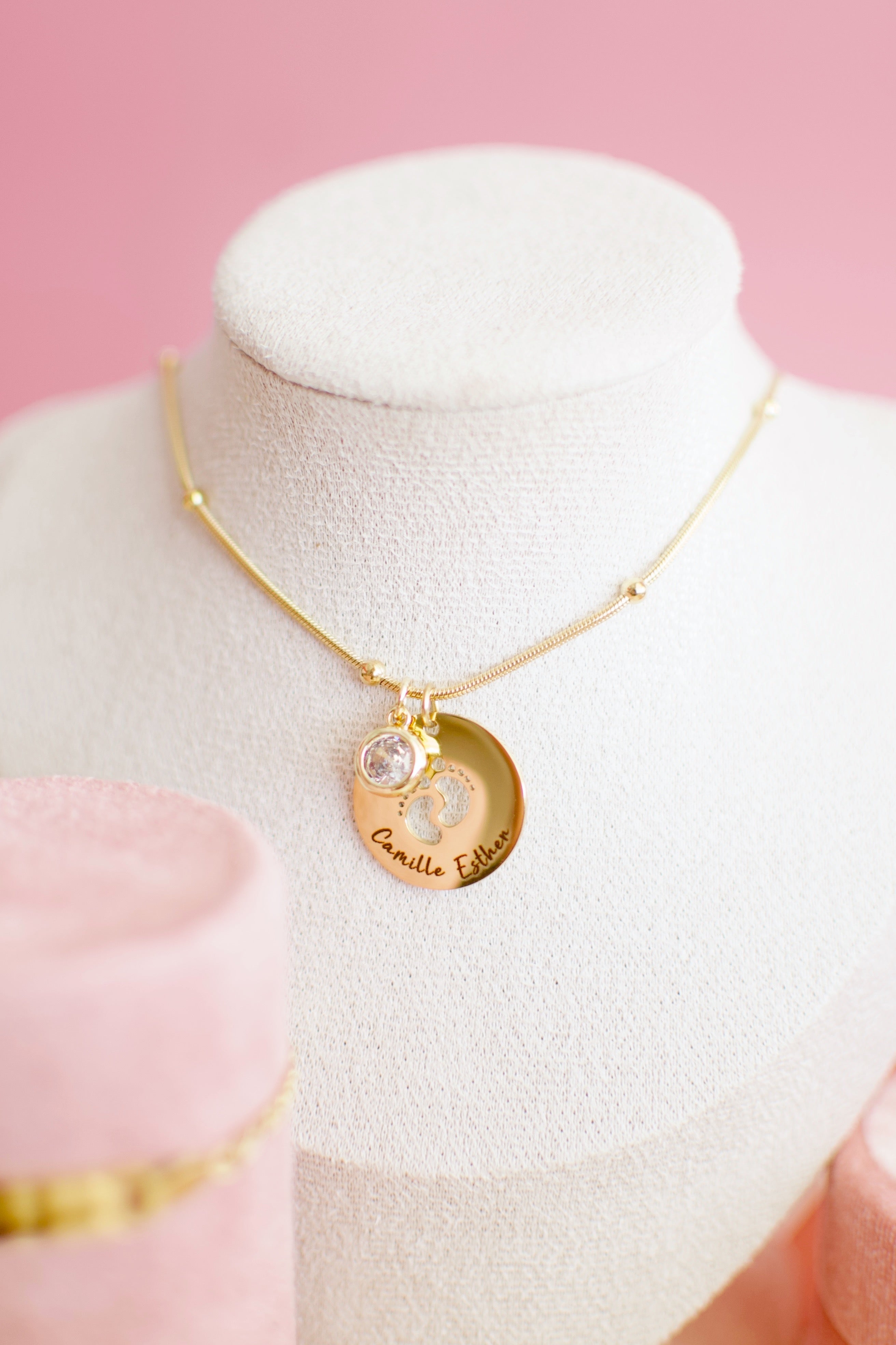 Life is Born Necklace