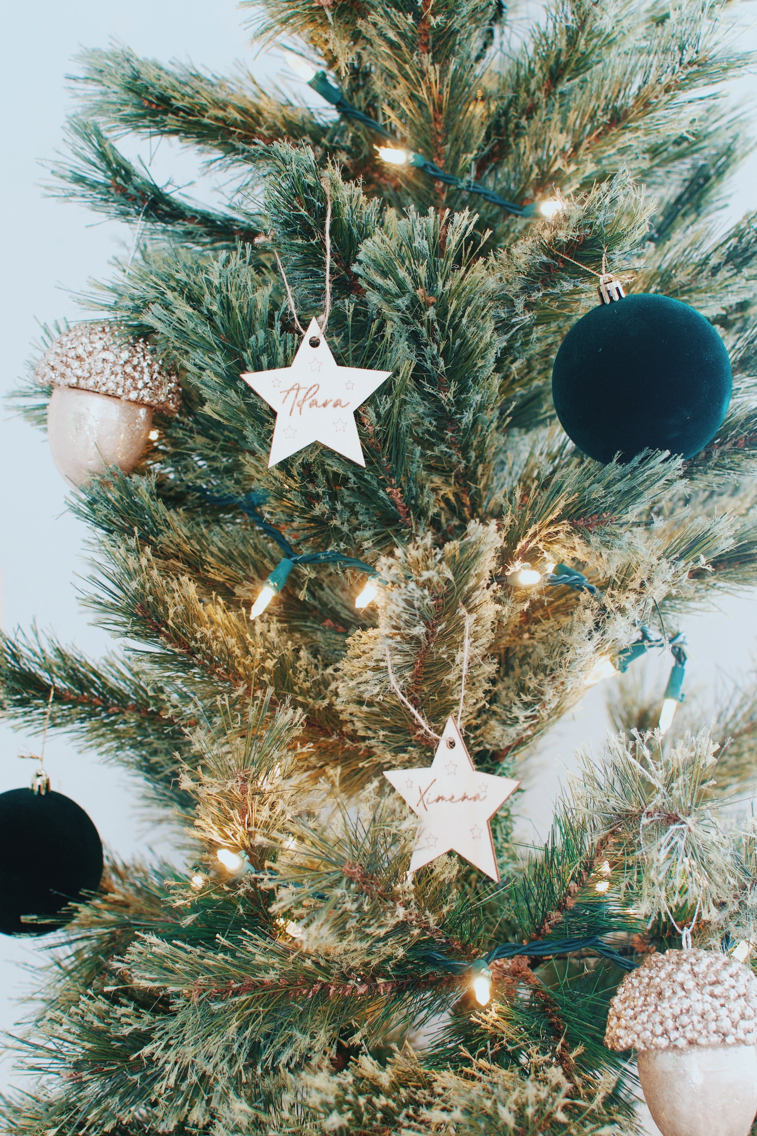 Name Ornaments 🎄