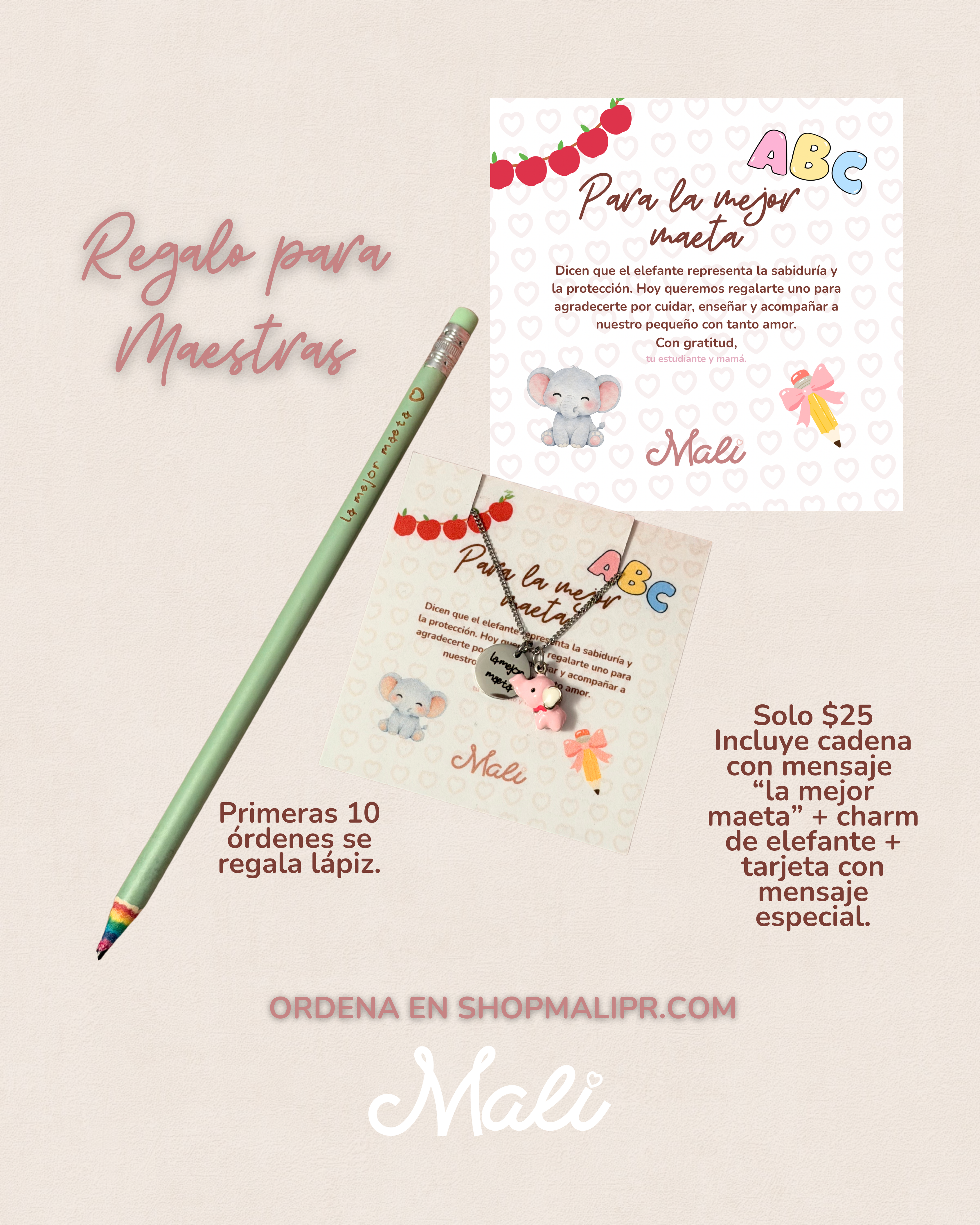 Cadena “la mejor maestra”