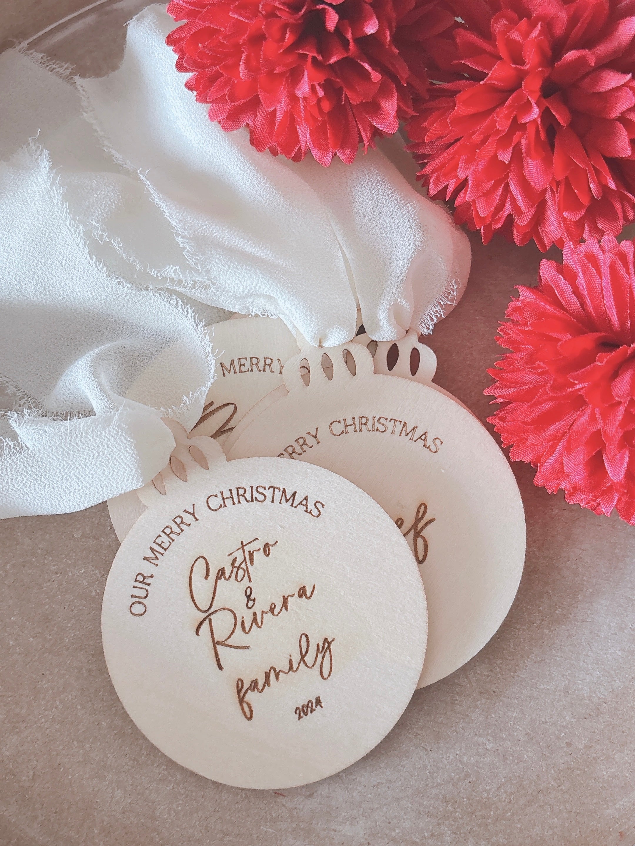 Mali Christmas Ornaments 🎄