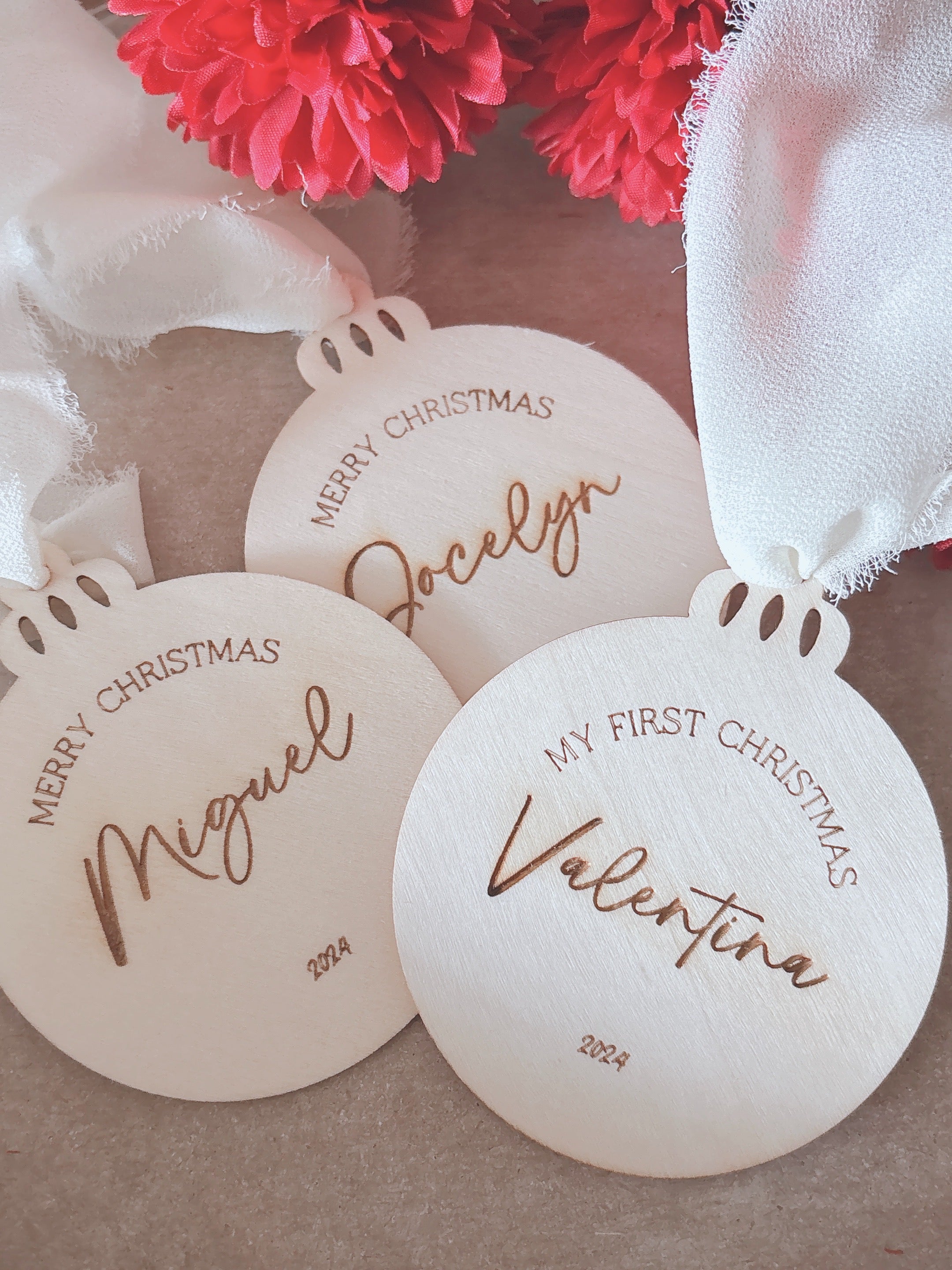 Mali Christmas Ornaments 🎄