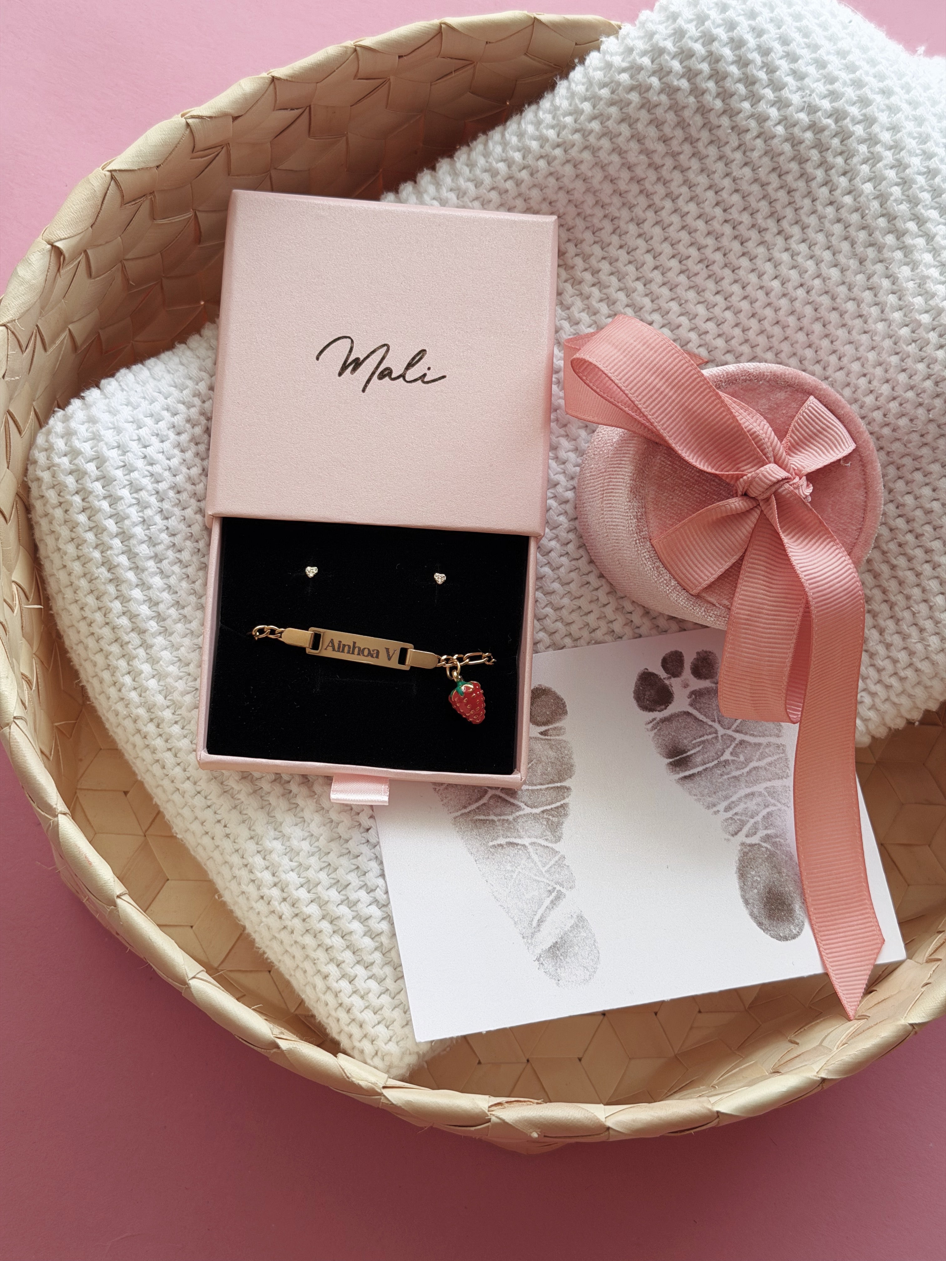 Pre Order Heart Baby Girl Jewelry Bundle
