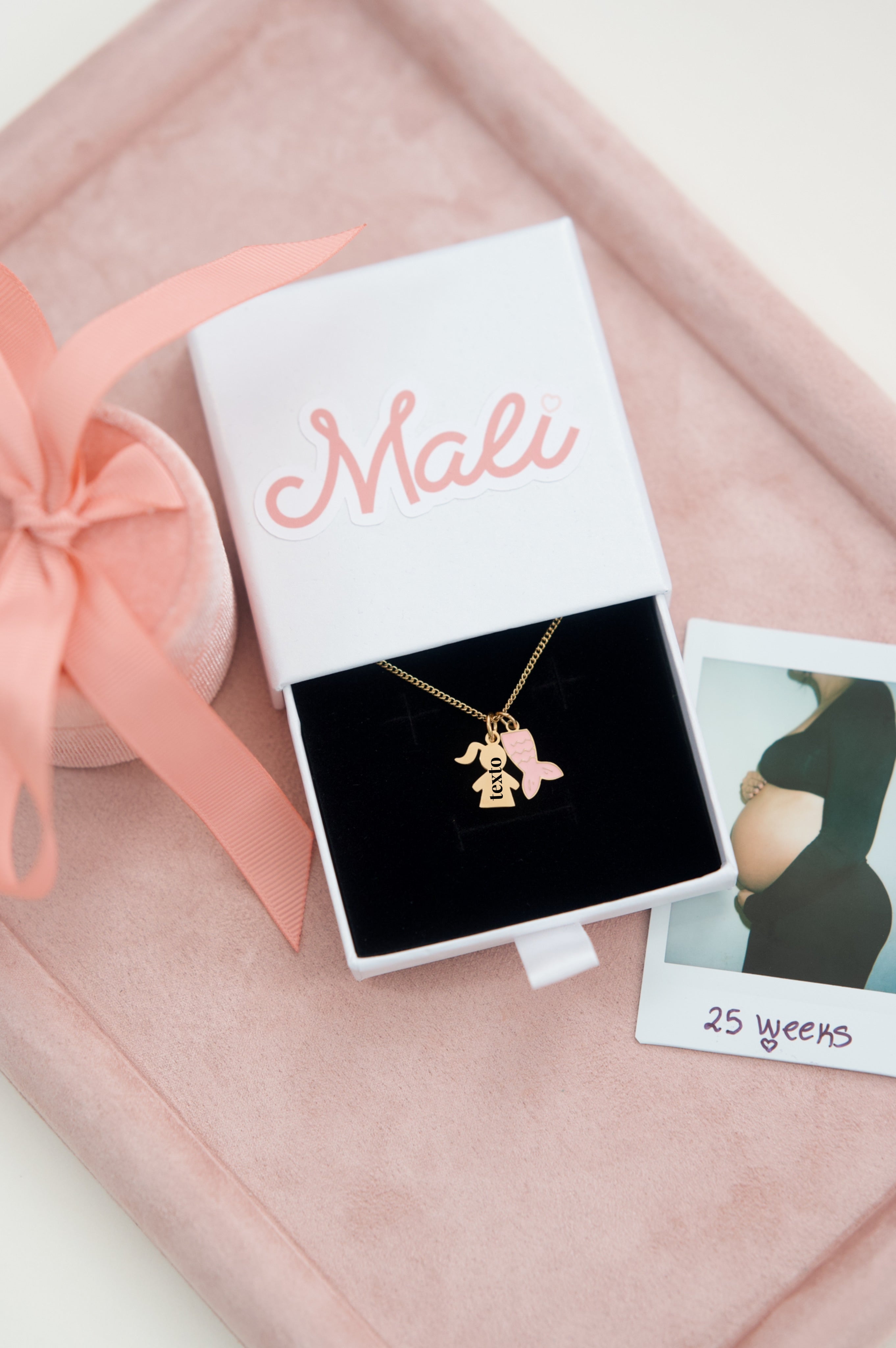Little Girl Charm