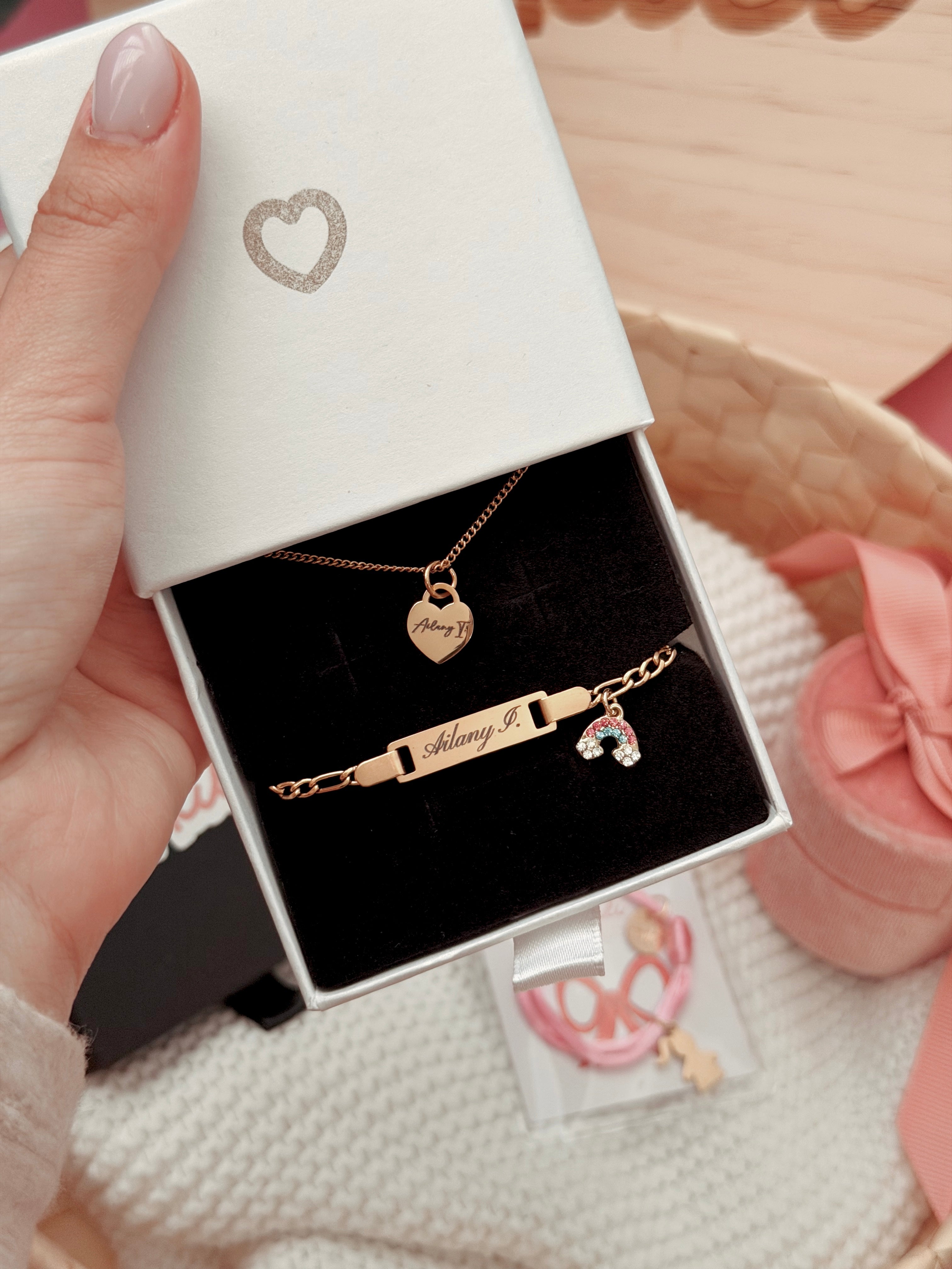 Pre Order Little GIRL Necklace & Bracelet Bundle