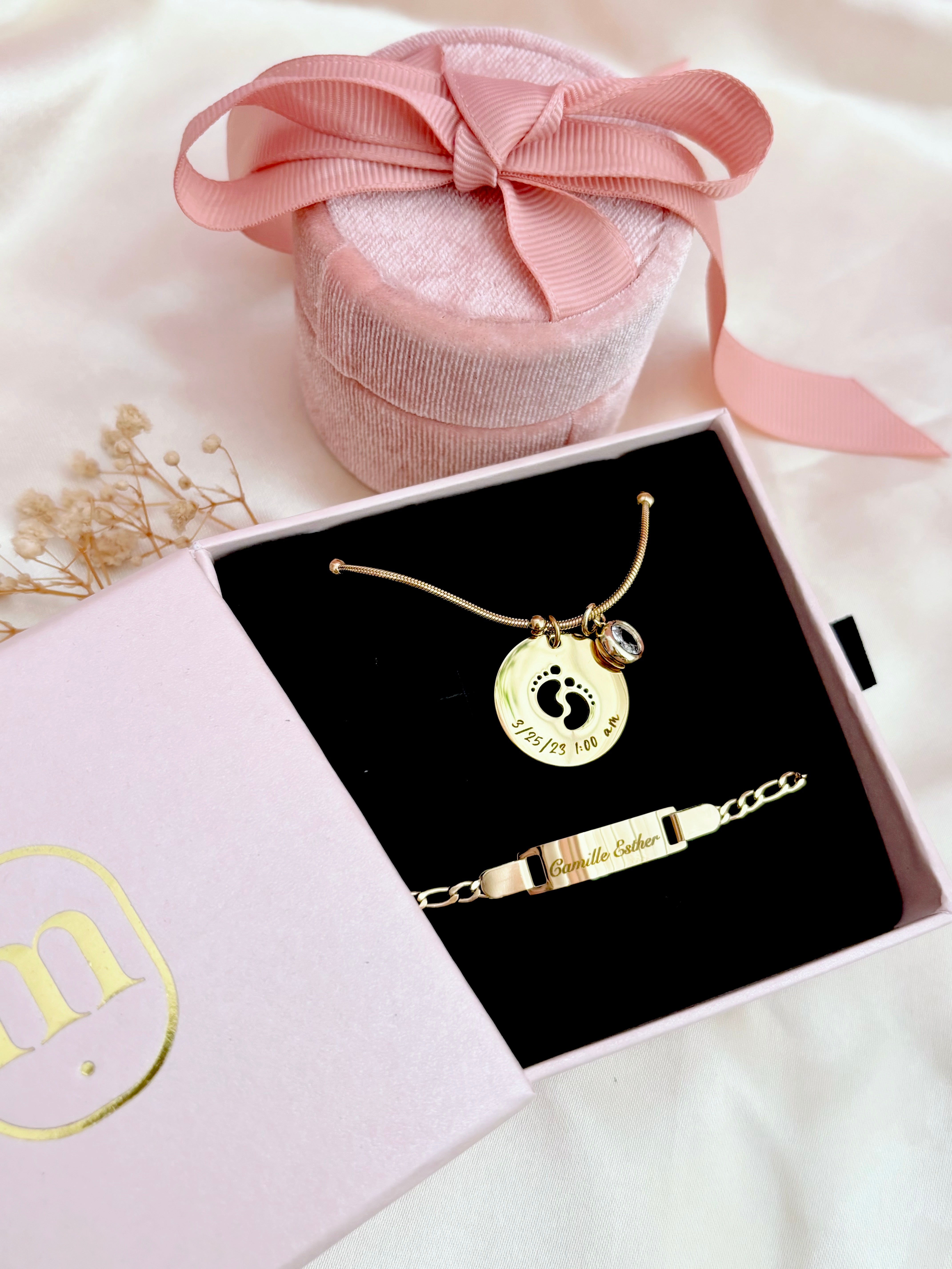Life is Born Necklace