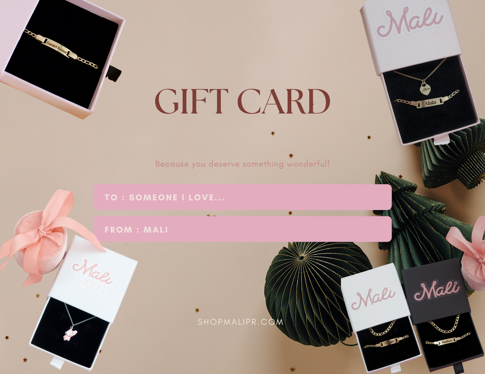 Mali Gift Card 💝